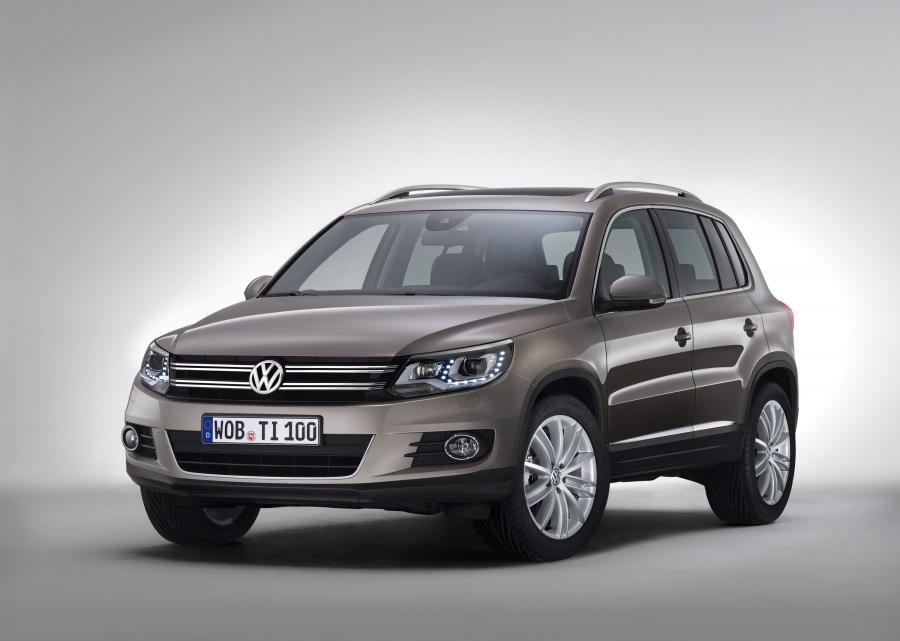  Volkswagen Tiguan 2011 года  (фото 144 из 146)